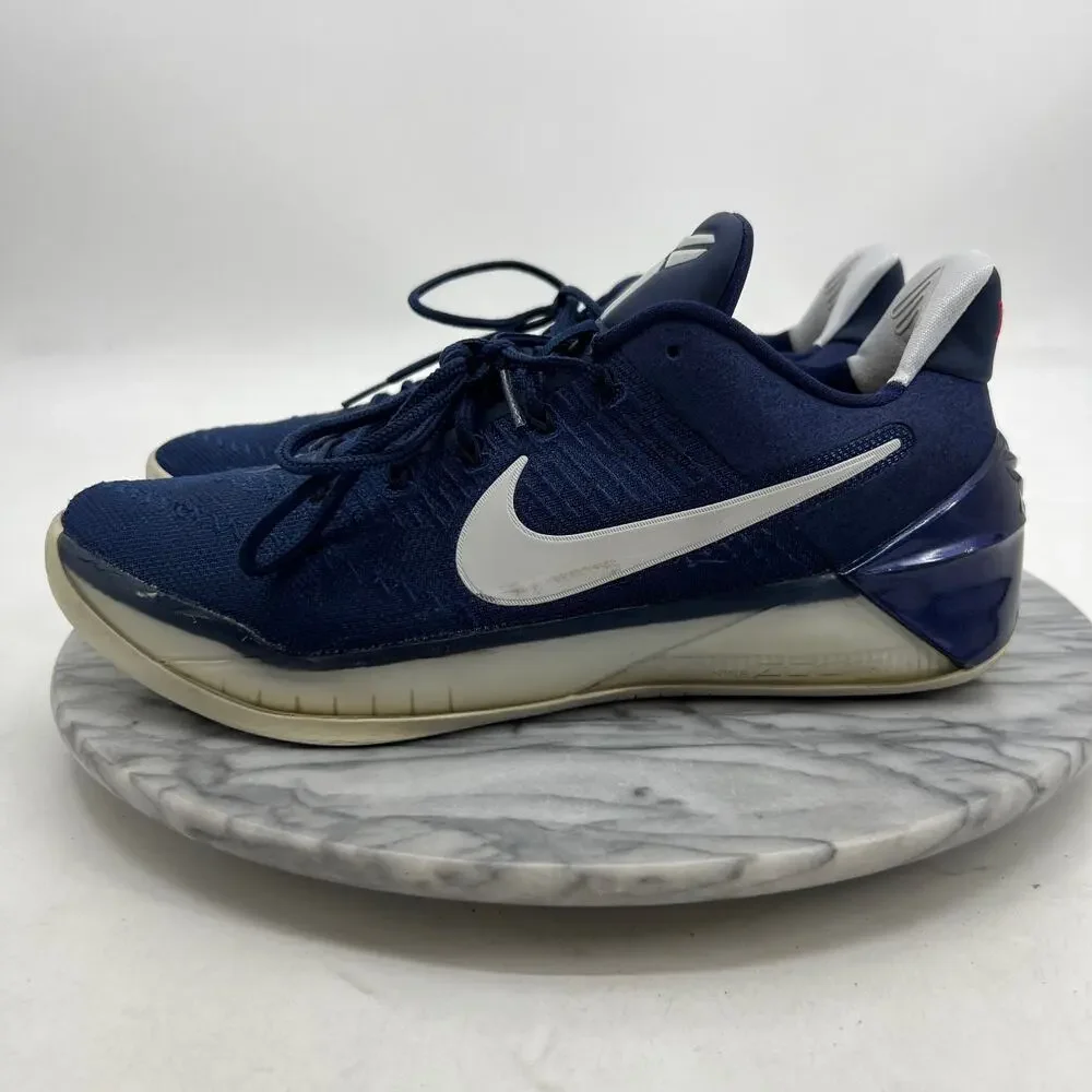 Nike Mens 9.5 Shoes Kobe AD Midnight Navy 2016 Basketball Sneakers 852425-406